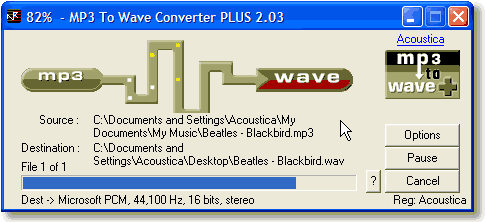 convert wav to mp3 free download