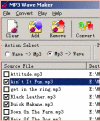 MP3 WAVE Converter